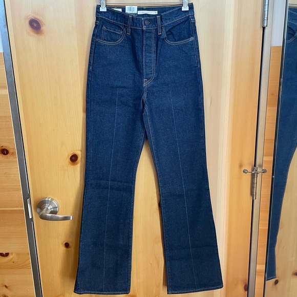 Levi's Ribcage Bootcut Women's Jeans - Picture 7 of 8